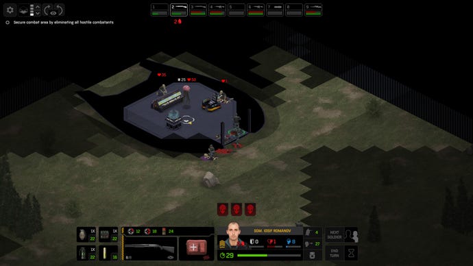 In Xenonauts 2 geht ein UFO-Hinterhalt völlig schief