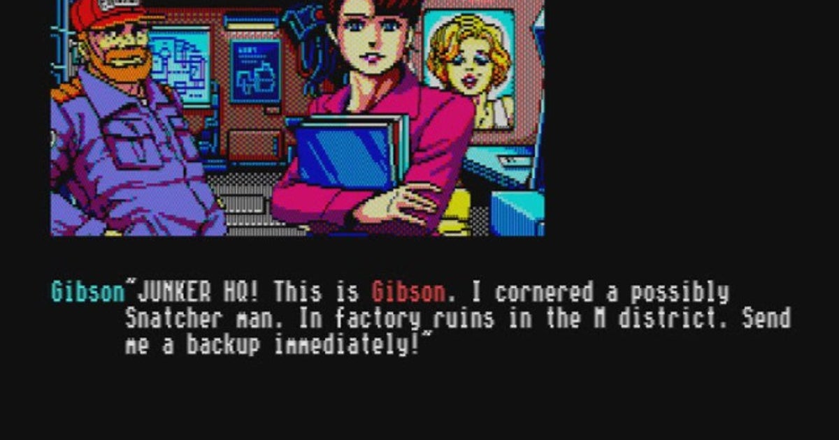 Snatcher Ps snatcher | Eurogamer.net