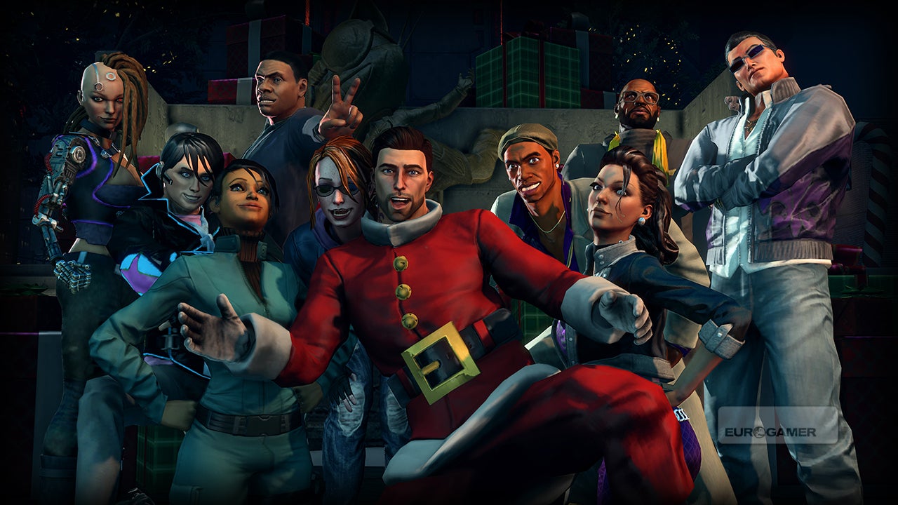 Saints Row 4 announces How the Saints Save Christmas DLC