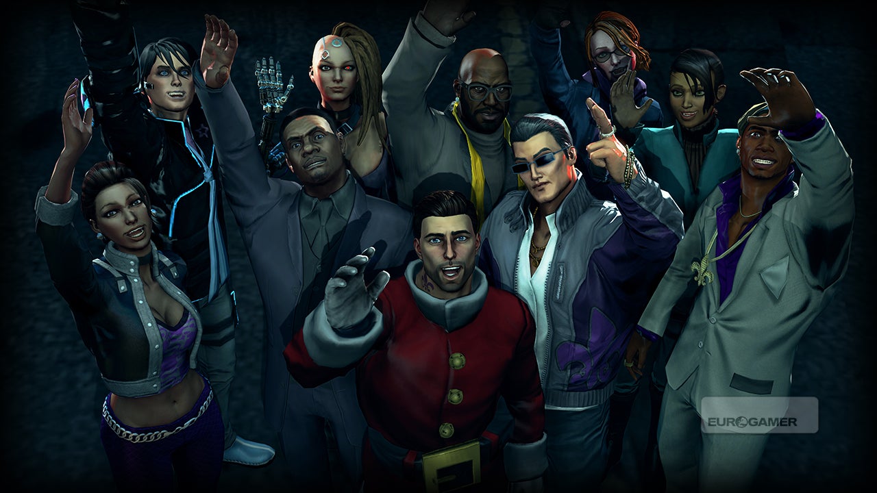 Saints Row 4 announces How the Saints Save Christmas DLC