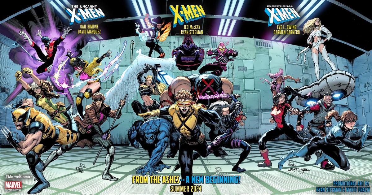 Gail Simone’s Uncanny X-Men will consist of 18 issues in its first year