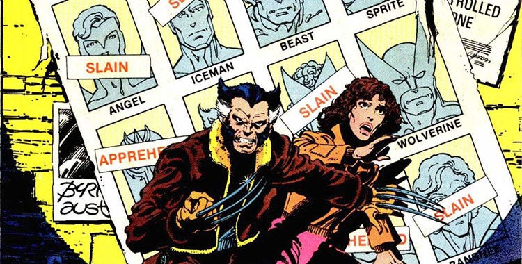 Uncanny X-Men #141