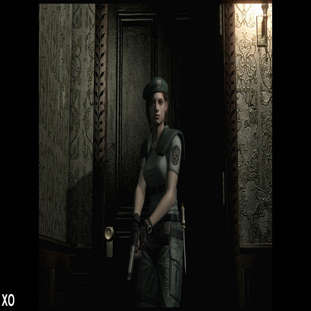 Resident Evil HD Remaster PS4 30fps vs PC 60fps Comparison (video)