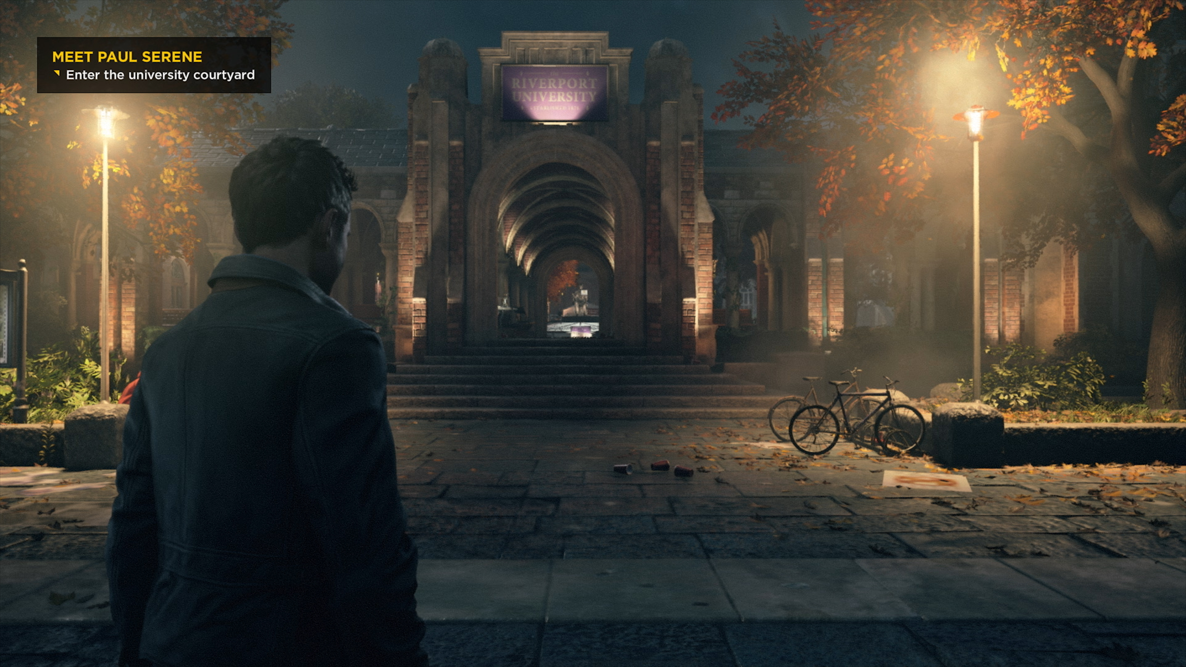 bijnaam sarcoom tevredenheid Bugged visuals mar Quantum Break's impressive Xbox One X upgrade |  Eurogamer.net