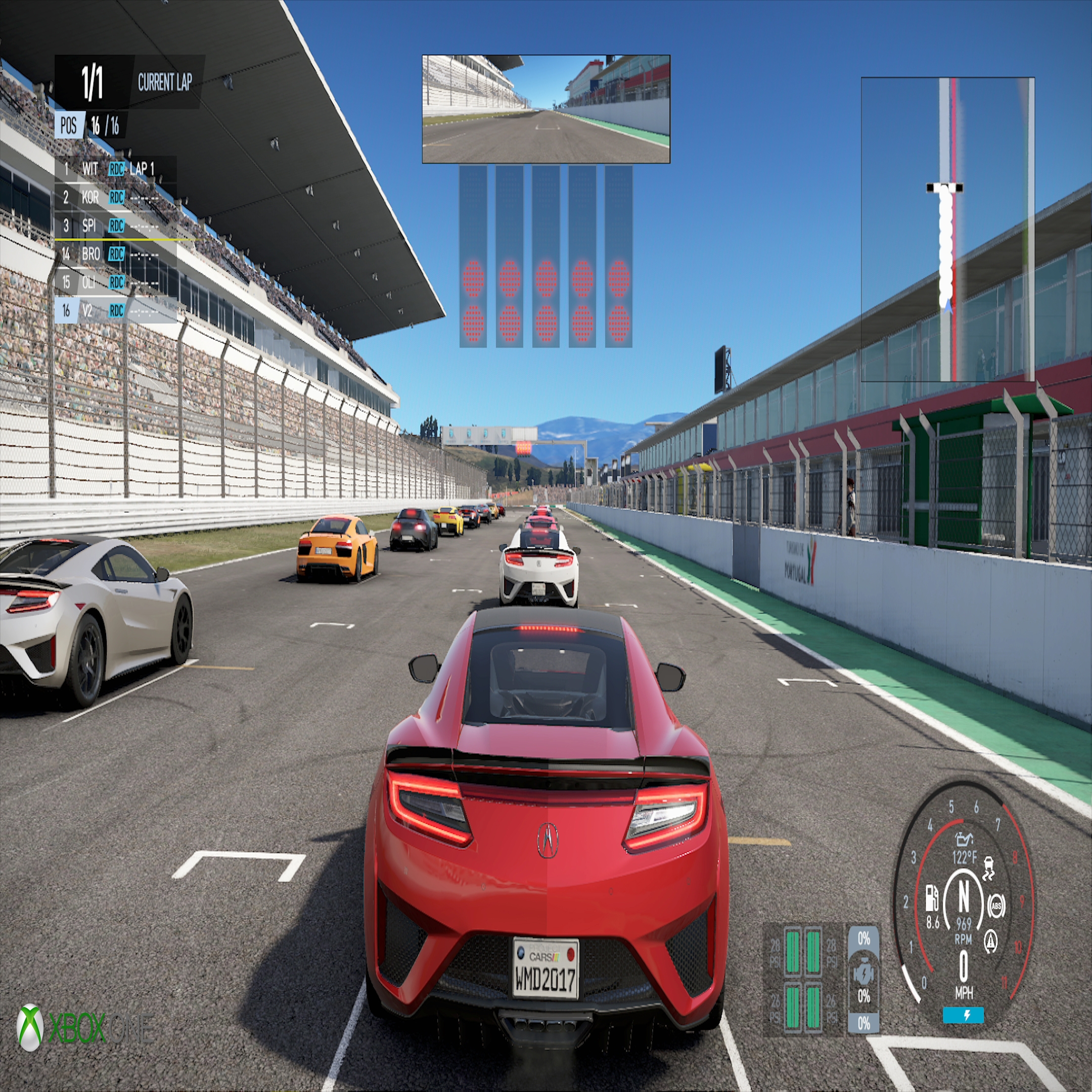Project CARS - PlayStation 4, PlayStation 4