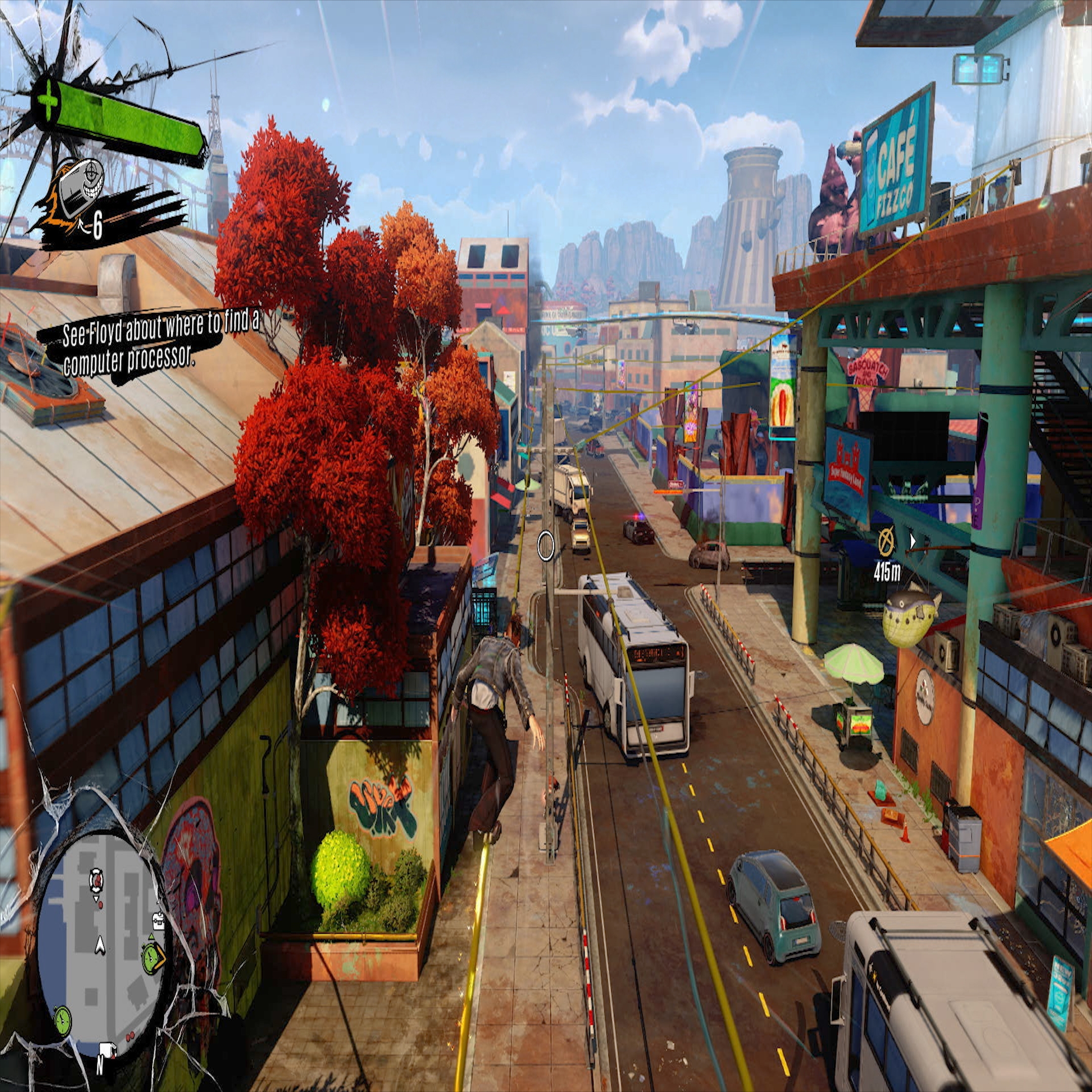 Sunset Overdrive gameplay launch trailer released