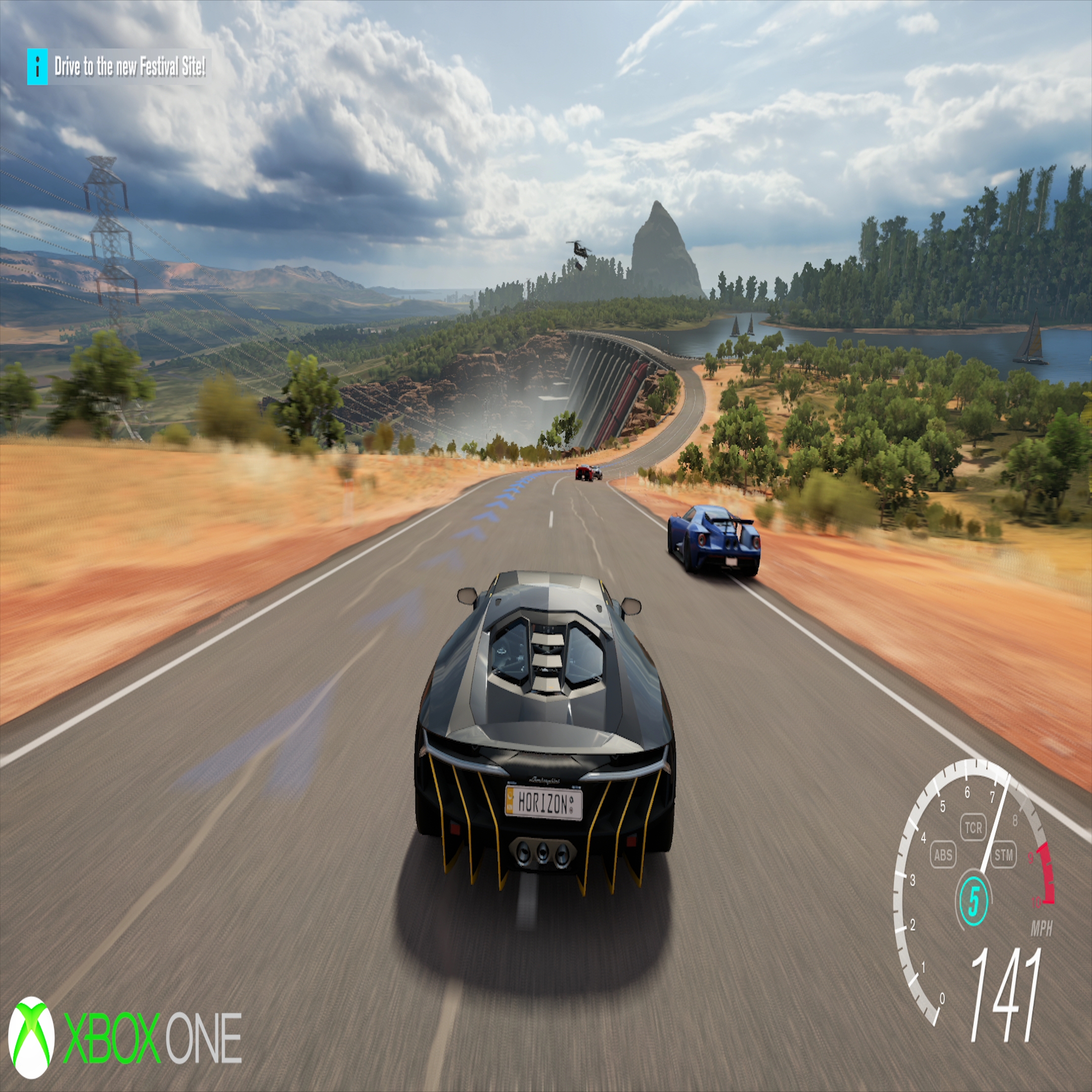 Dirija nas estradas da Austrália em 4K nativo com o Forza Horizon 3 Xbox  One X Enhanced – Microsoft News Center Brasil