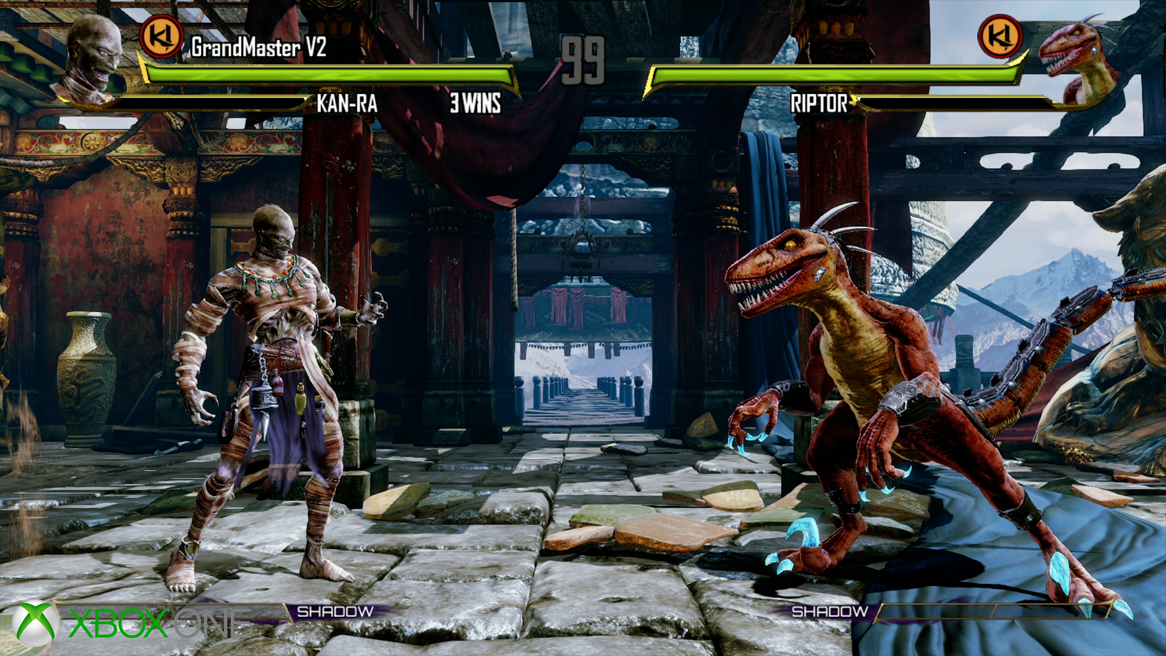 lus helemaal Koning Lear Xbox One X Killer Instinct delivers the first 4K console fighting game |  Eurogamer.net