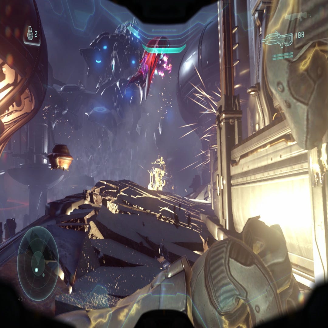 Halo 5: Guardians sacrifices graphical fidelity for 60fps gameplay