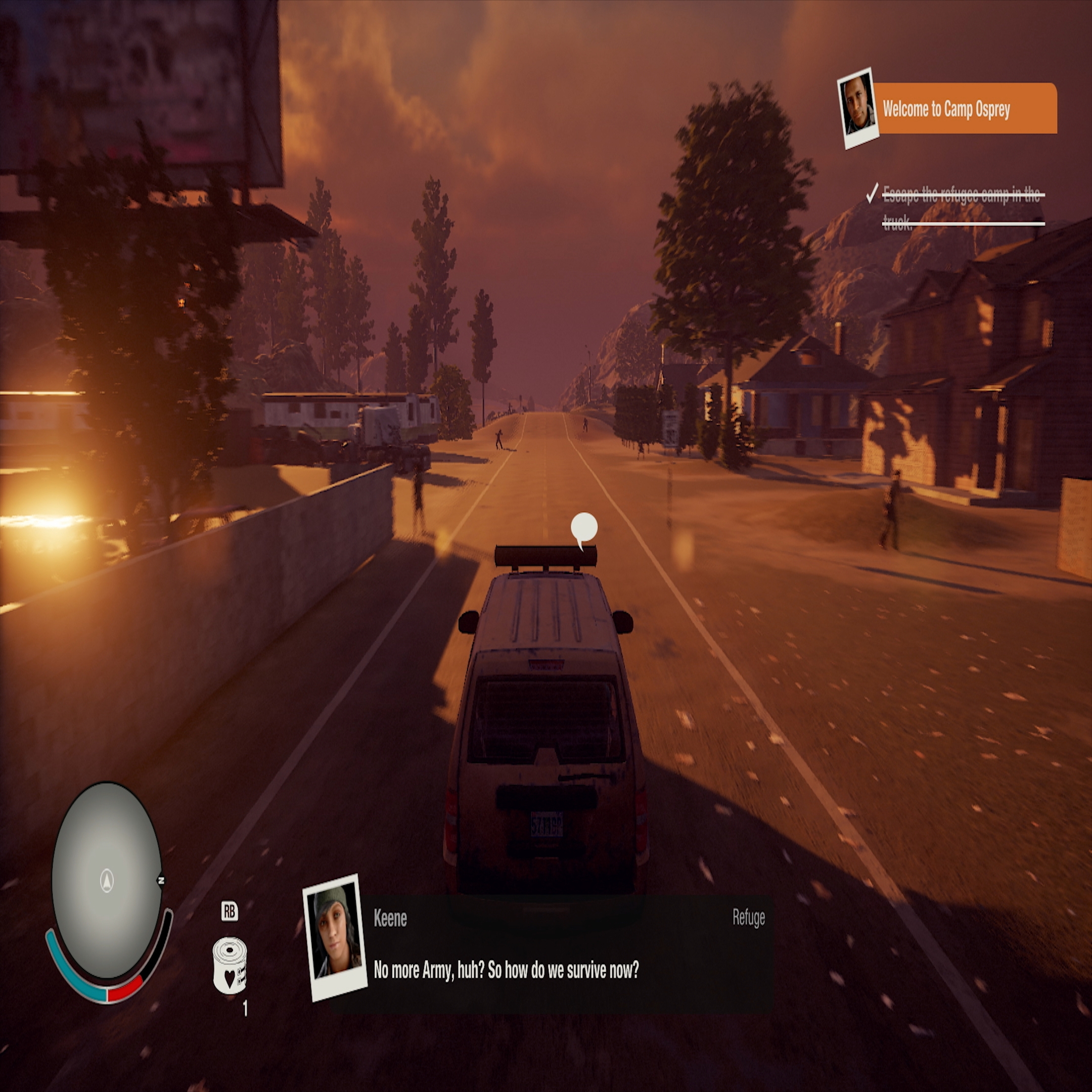 State of Decay 2: Xbox One X looks better than S - but frame-rate