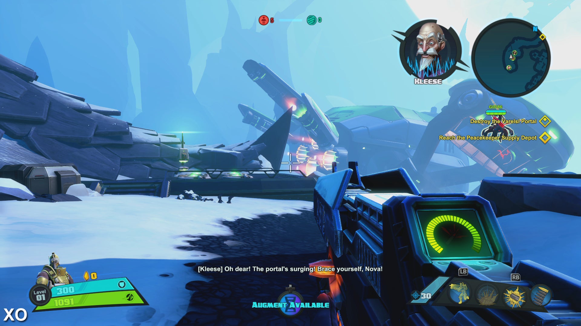 Performance Analysis: Battleborn Beta On PS4 And Xbox One | Eurogamer.net