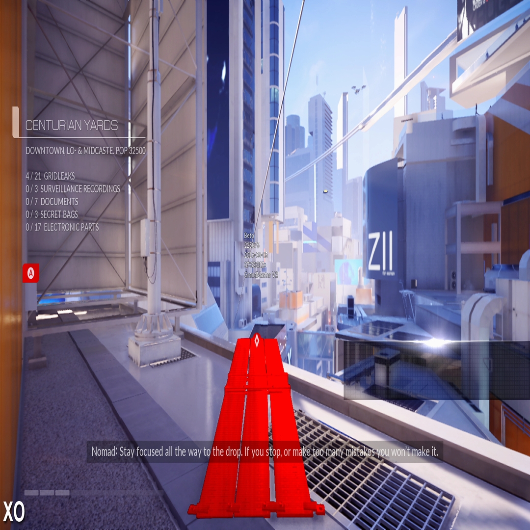 Mirror's Edge Catalyst, Electronic Arts, Xbox One 