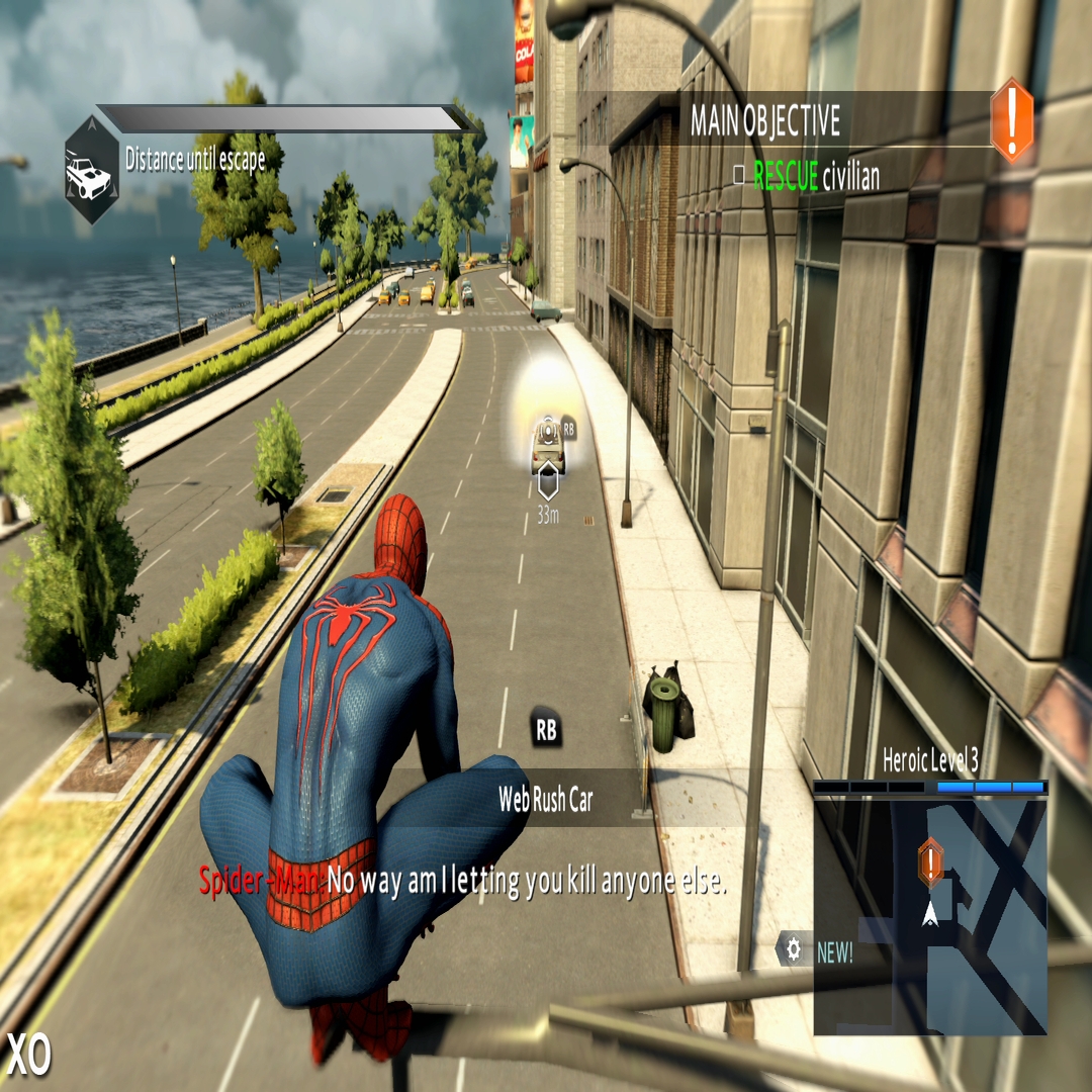 Performance Analysis: The Amazing Spider-Man 2 • Eurogamer.net : r/xboxone