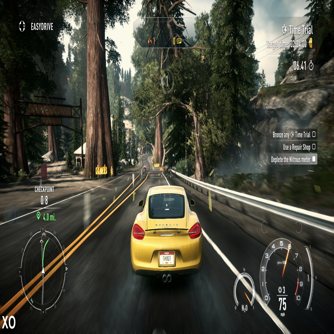 Need for Speed: Rivals PS4 vs. Xbox One Frame-Rate Tests 