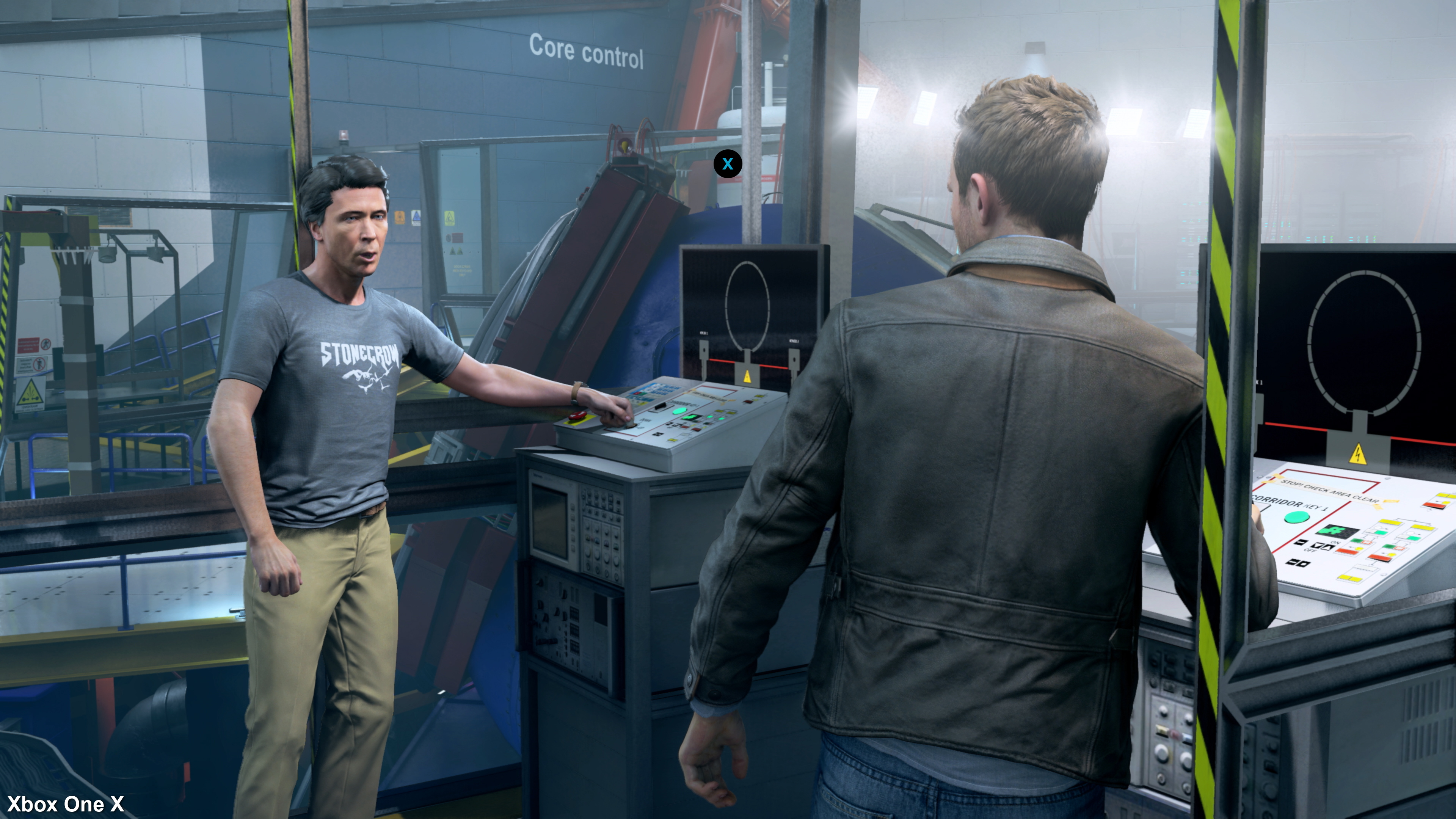 Onmiddellijk Feest Zachtmoedigheid Can Xbox One X really run Quantum Break at 4K? | Eurogamer.net