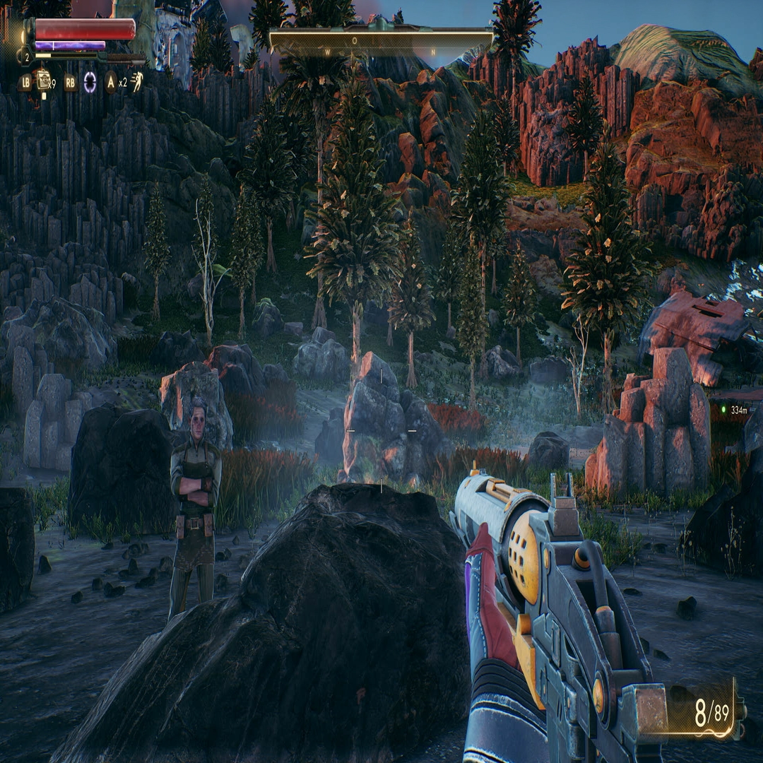  The Outer Worlds (PS4) : Video Games