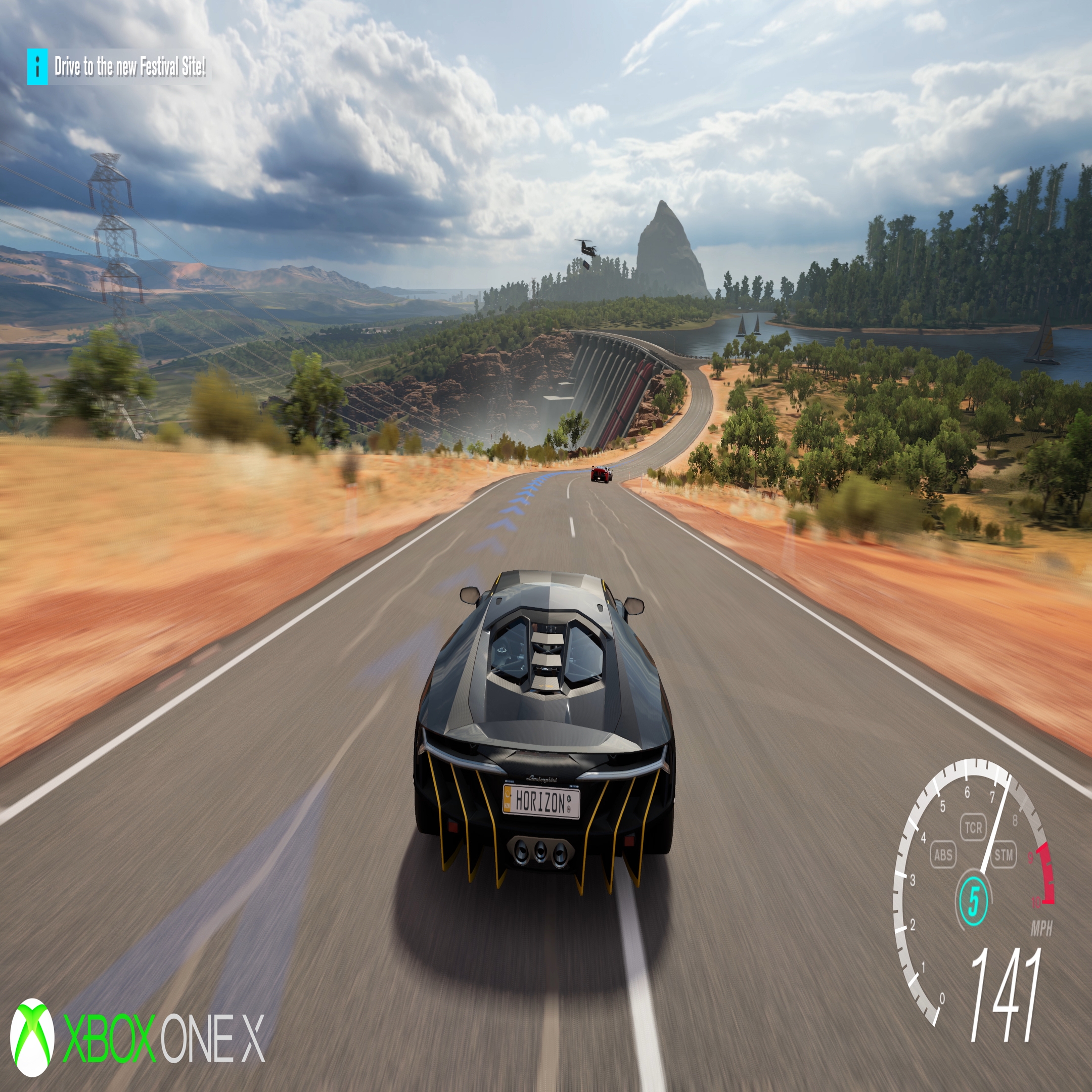 Forza Horizon 3's Xbox One X update is a true showcase for console