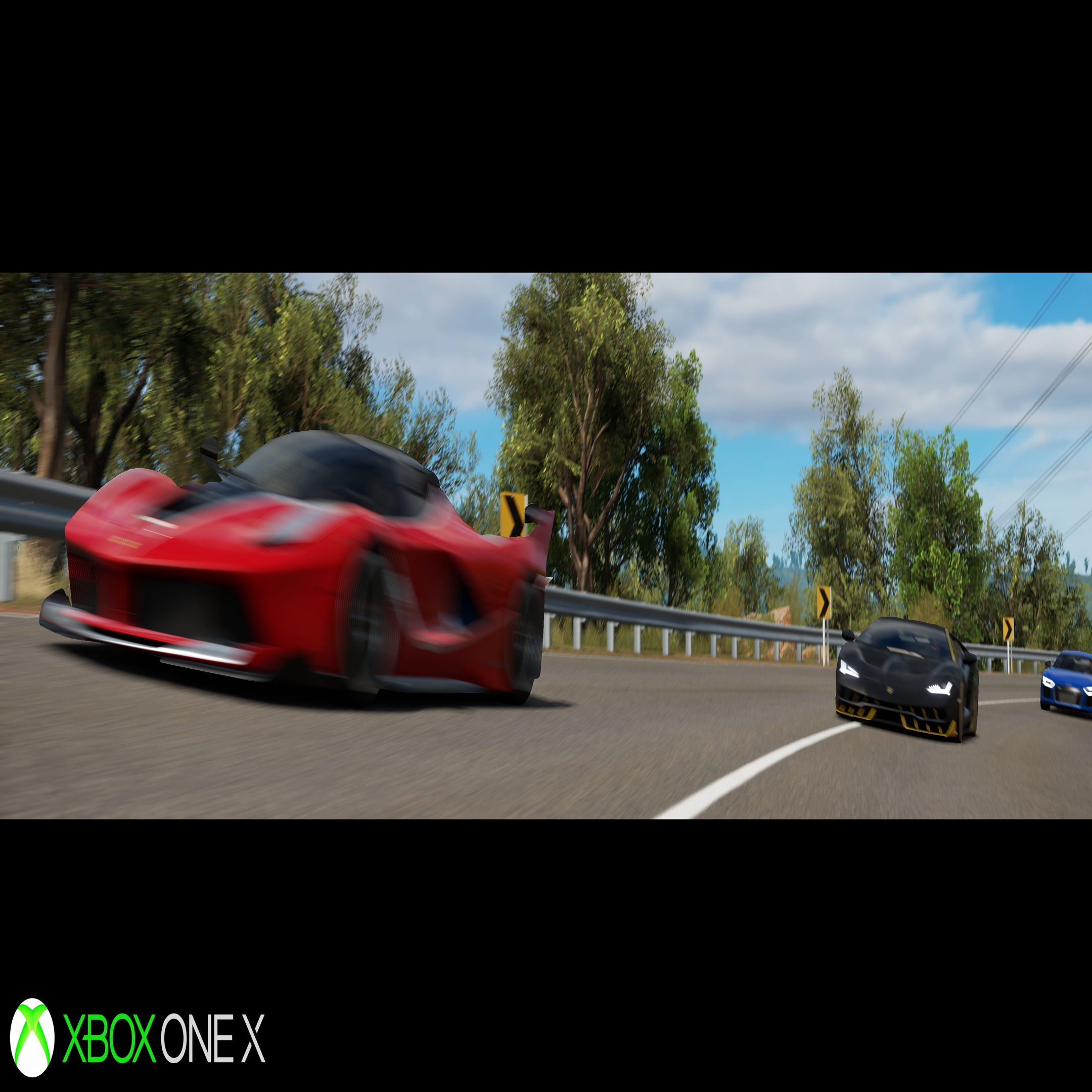 Forza Horizon 3 is enhanced for the Xbox One X – and it's never