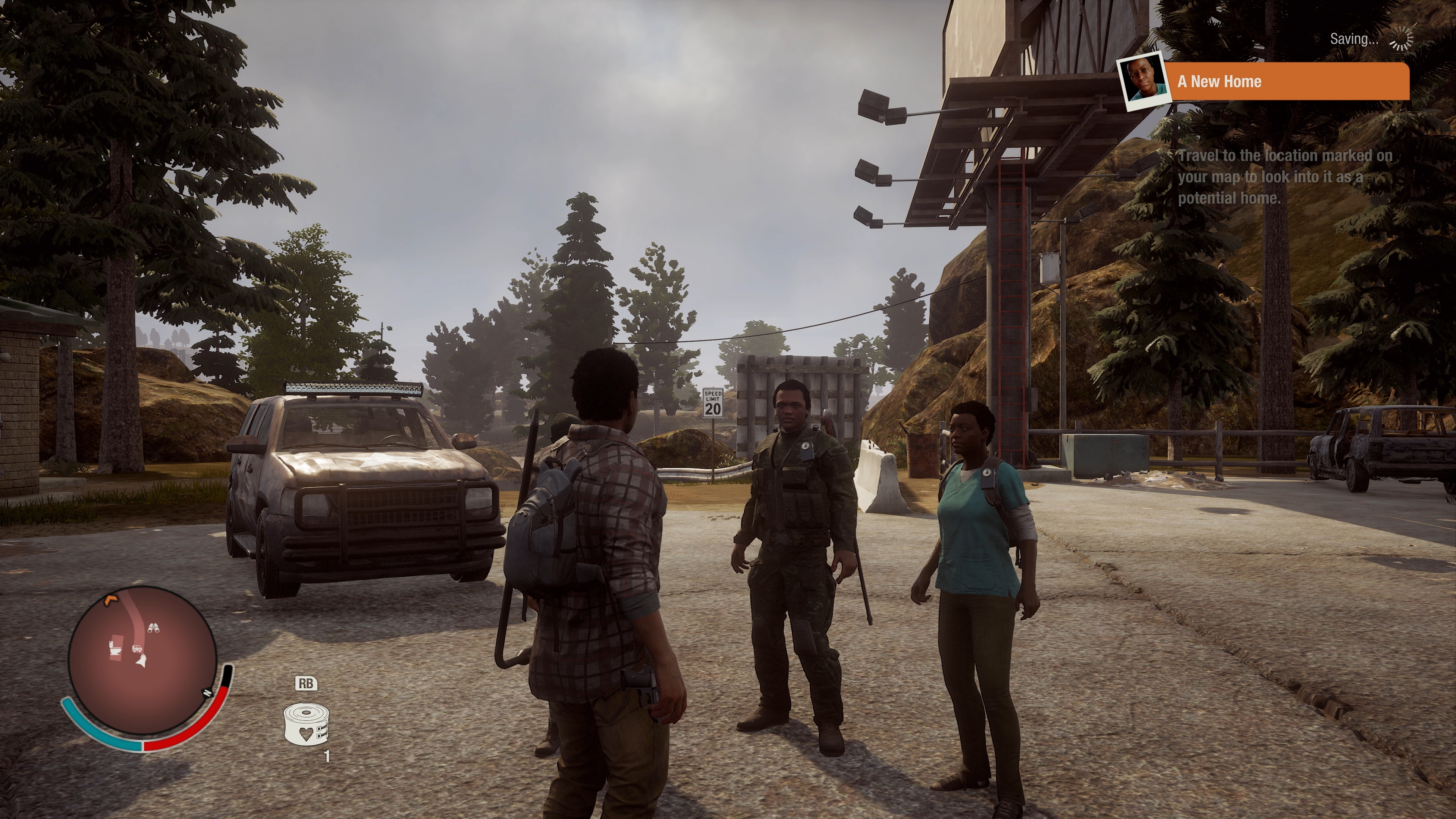 State of Decay 2: Xbox One X looks better than S - but frame-rate is lower