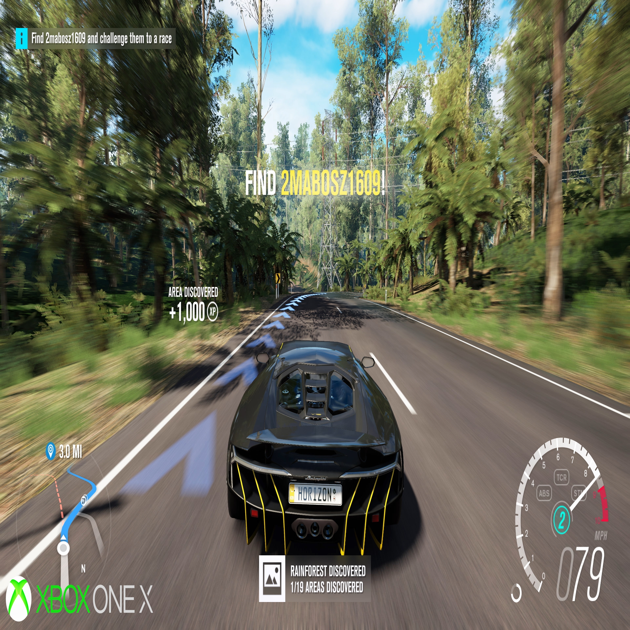 Forza Horizon 3 Gameplay (Xbox Series X UHD) [4K30FPS] 