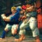 Capturas de pantalla de Street Fighter IV