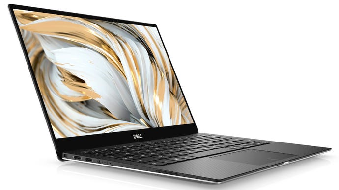 images of dell gaming and work laptops, specifically the xps 13