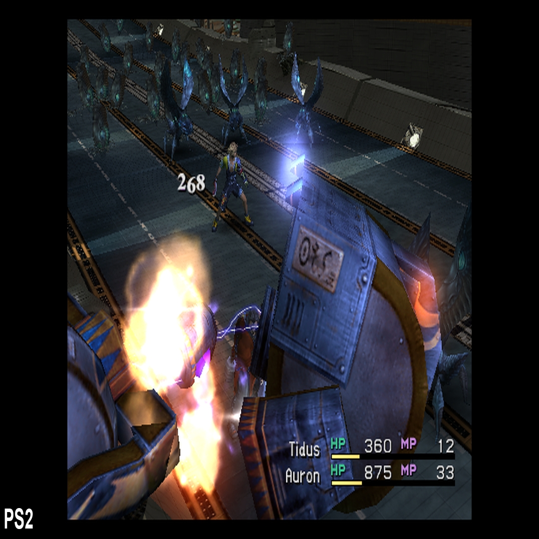 Final Fantasy X-2 Ps2 : Target
