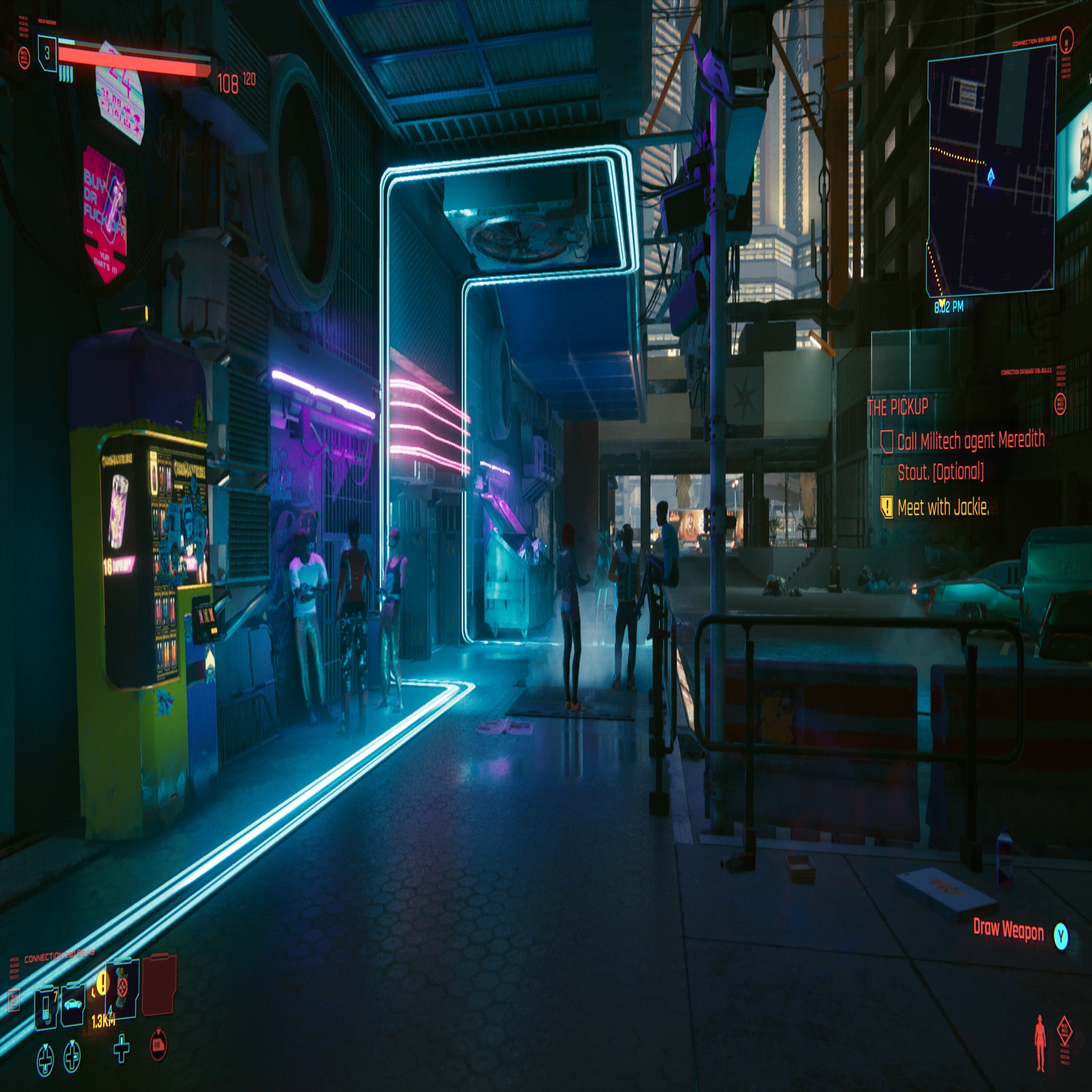 Cyberpunk 2077 PS5/Xbox Series X Review - Noisy Pixel