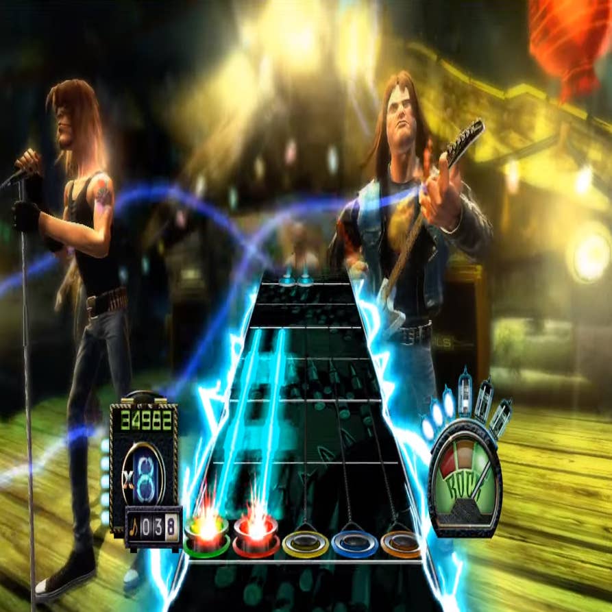 Guitar Hero III: Legends Of Rock - Guitar Bundle (Xbox 360) : :  PC & Video Games
