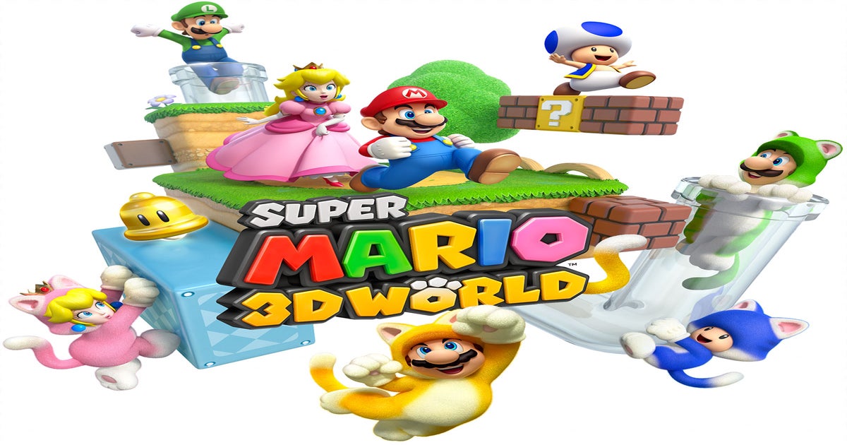 Super Mario 3D World Adventure Game