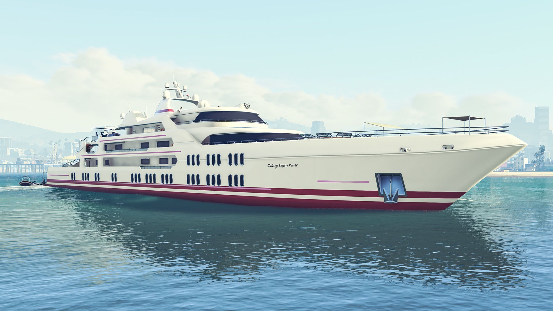 GTA Online players earn double in Galaxy Super Yacht missions this week VG247