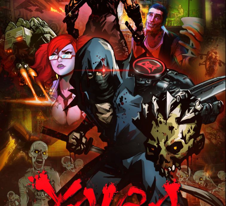 Yaiba Ninja Gaiden Z Wallpaper