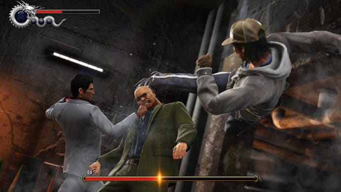 yakuza 6 ghost pirate yakuza 6 ghost pirate