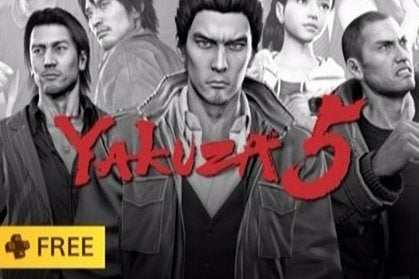 Yakuza deals 5 psn