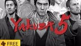 Yakuza 5 currently free if you have PlayStation Plus
