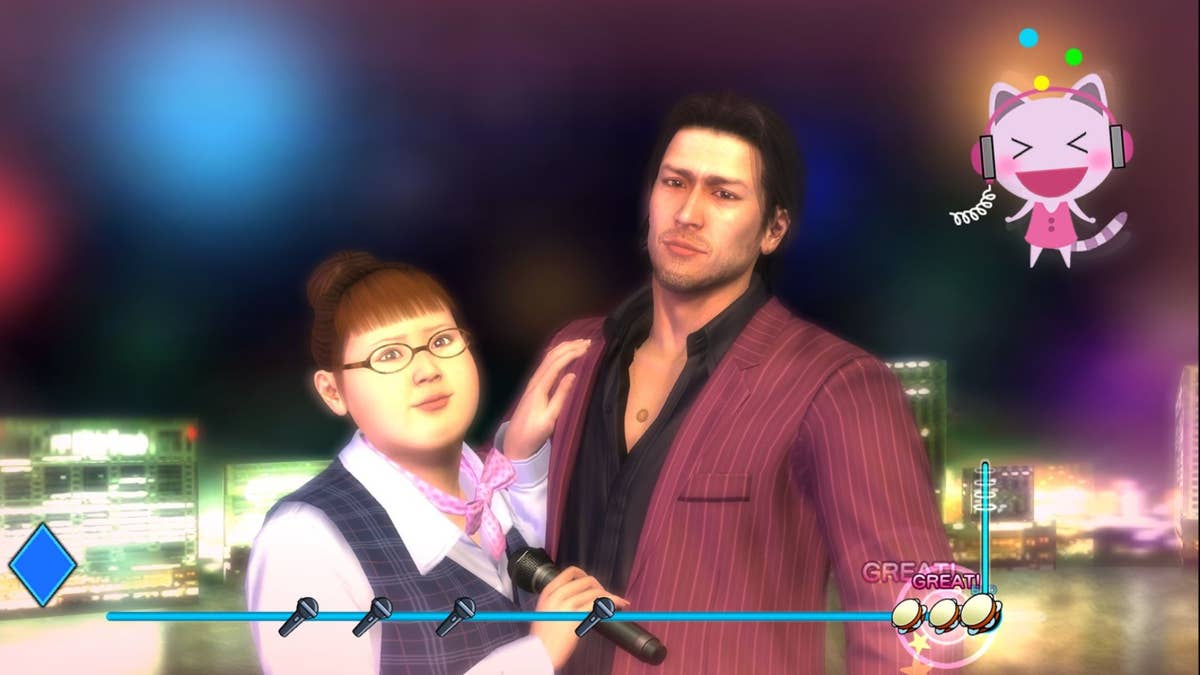 Yakuza Karaoke be like : r/yakuzagames