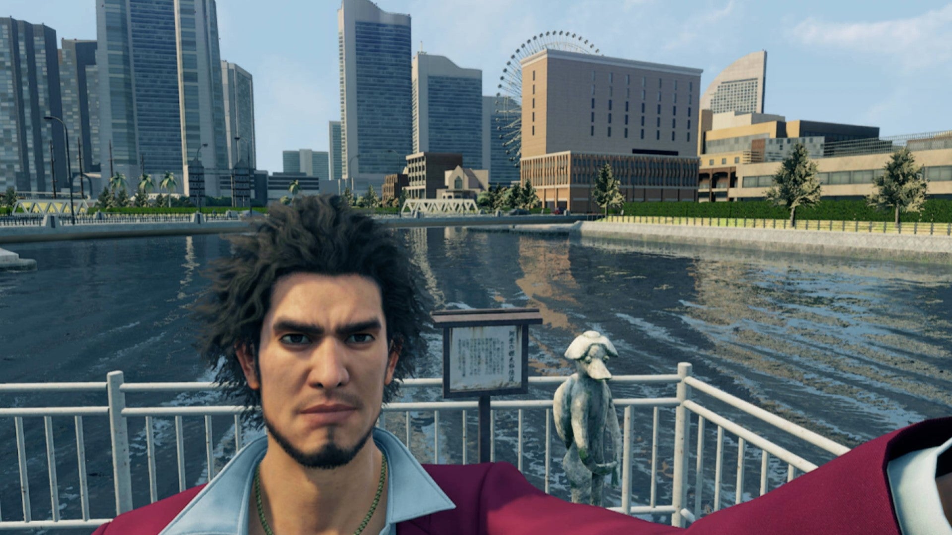 Yakuza Like a Dragon Kappa locations Where to find all Kappa Statues