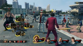 Yakuza: Like A Dragon is coming to PC this year