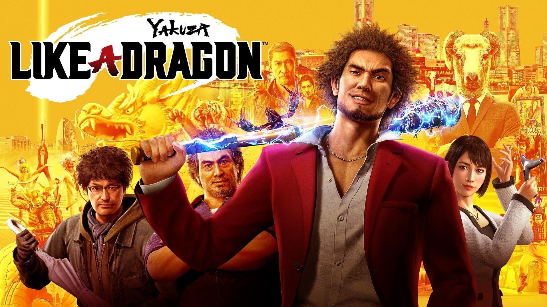 Yakuza like a dragon best sale game pass