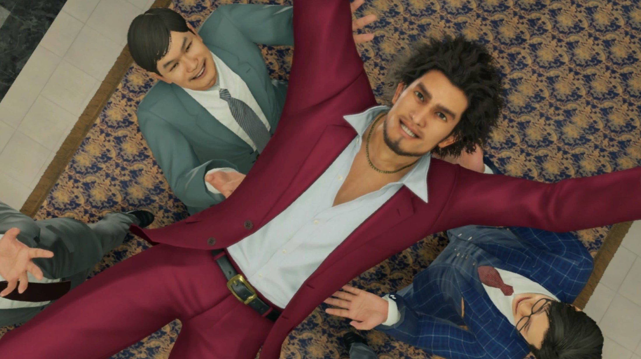 Yakuza: Like a Dragon test answers - All Ounabara Vocational