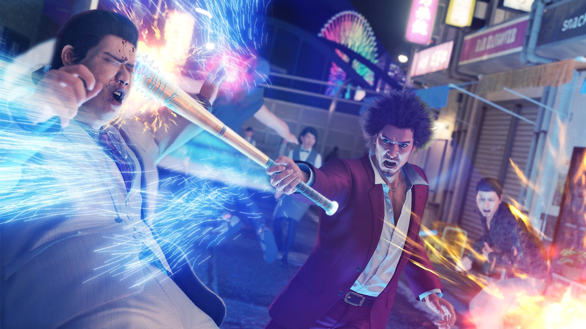 Image for Yakuza: Like A Dragon launches on November 10th, actually
