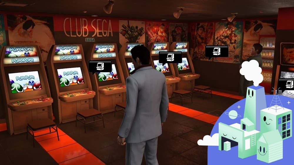 The Video Game City Week: Yakuza's arcades are clean, oddly