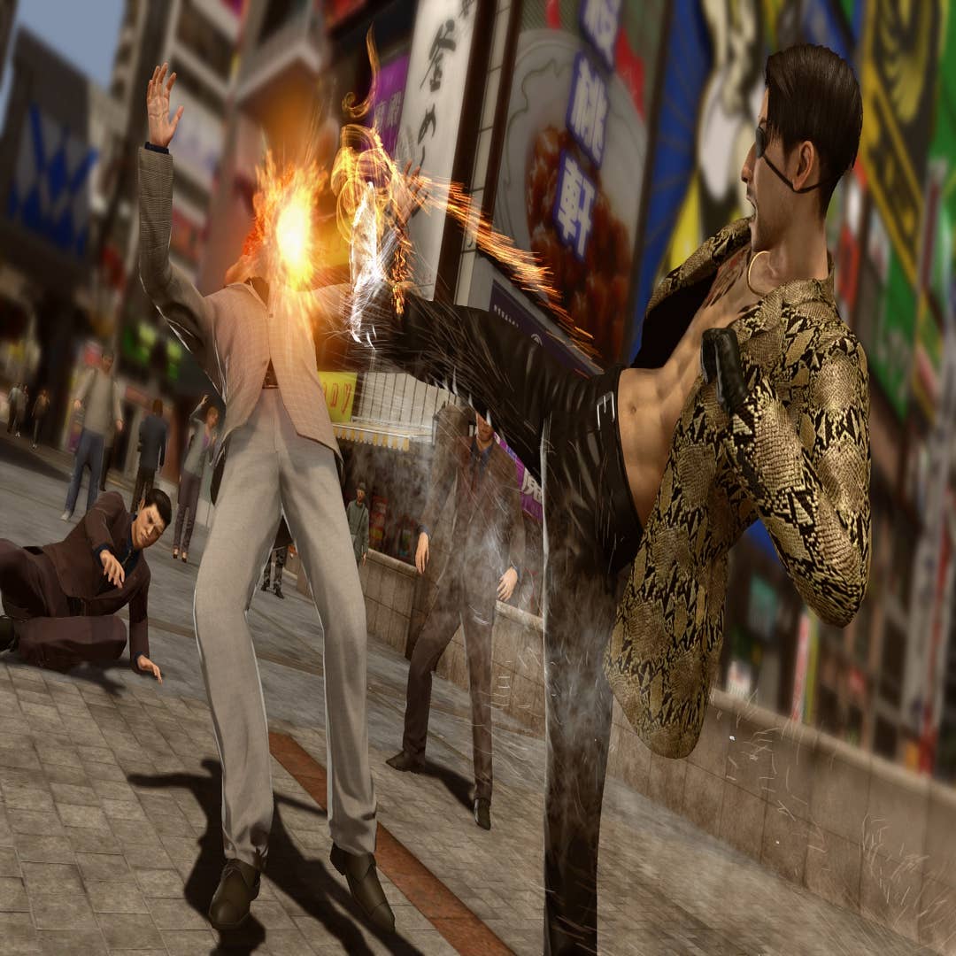 Análisis de Yakuza Kiwami 2 el remaster para PlayStation 4