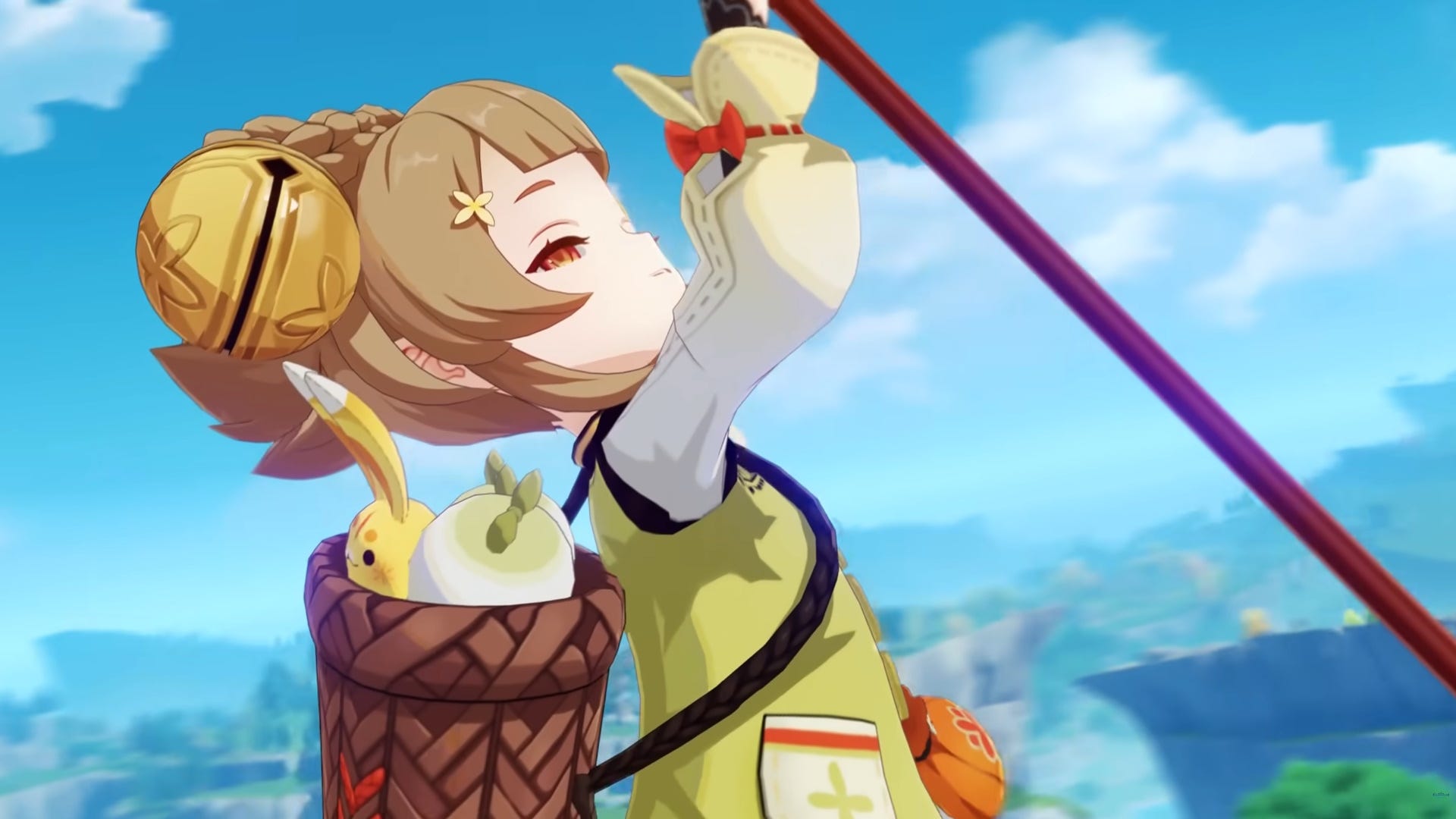 The best Genshin Impact Yaoyao build, artifacts, and F2P options VG247