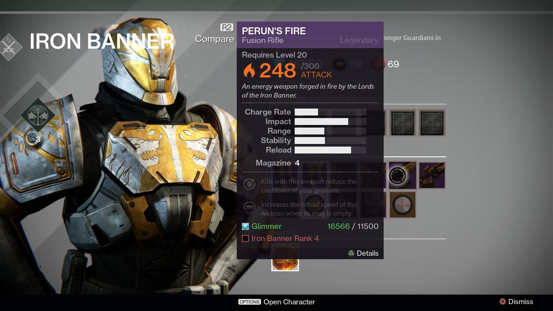 Destiny's Iron Banner Event Is Now Live, Here's Everything On Offer | VG247