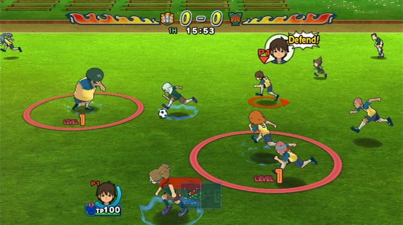 Inazuma Eleven Go: Strikers 2013 - release date, videos