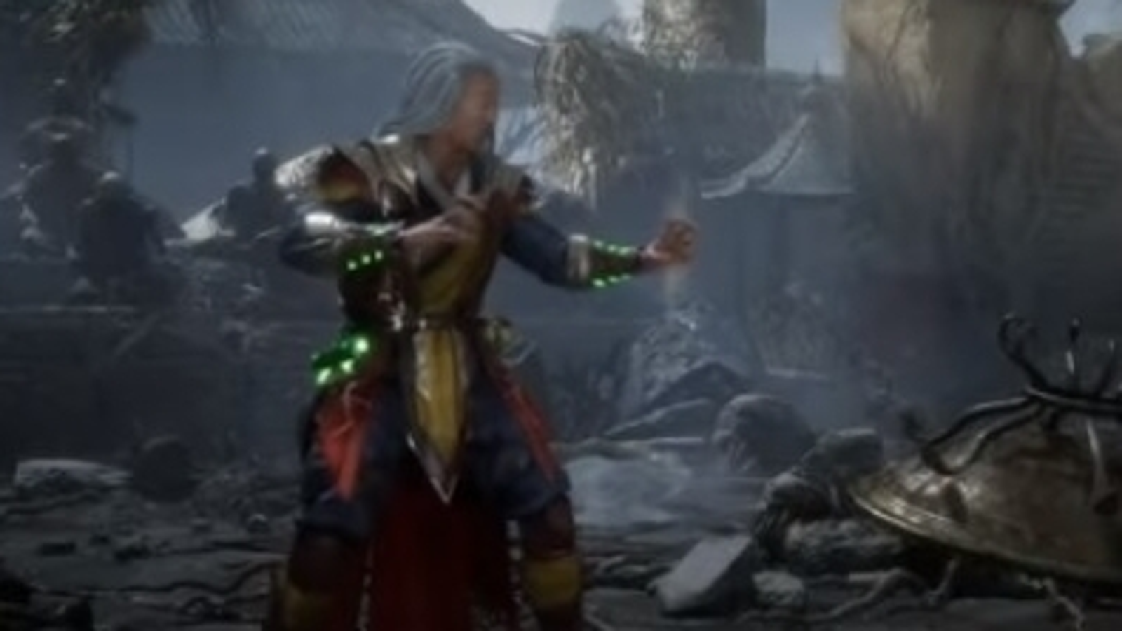 Yes, you can play as old Shang Tsung in Mortal Kombat 11