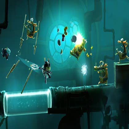 Rayman Legends footage shows Madman's Creation boss fight