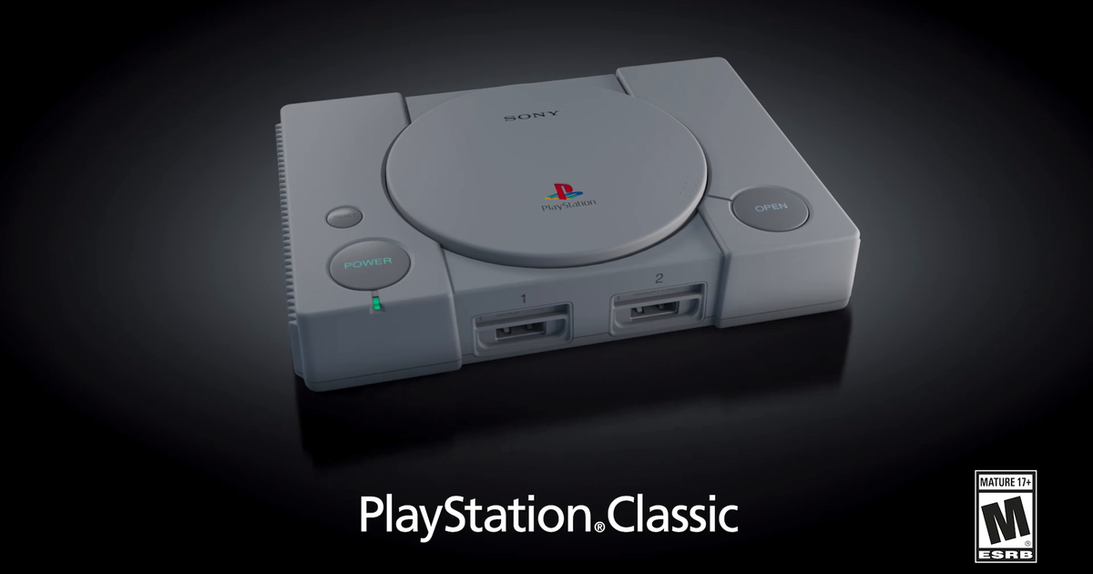 Ps1 mini deals gamestop