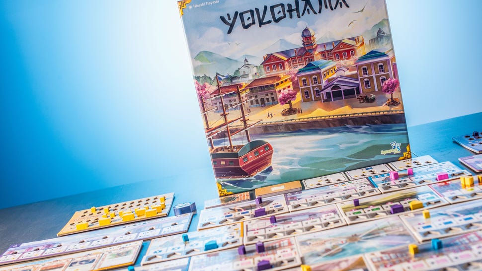 An image of the Yokohama board game.